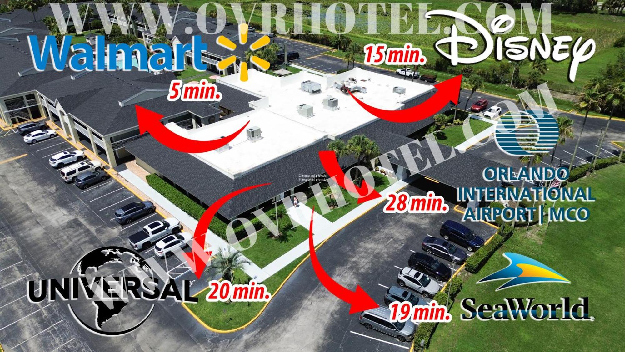 Hotel Room Near Disney 4 People Kissimmee Zewnętrze zdjęcie