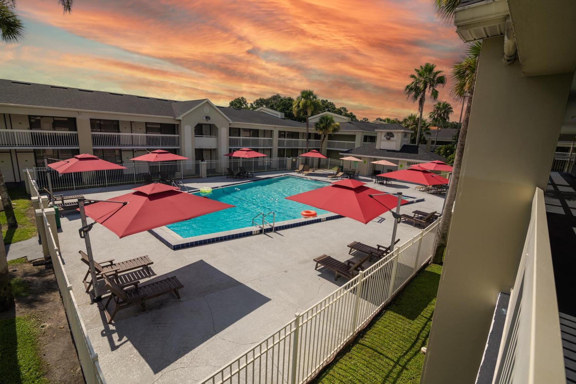 Hotel Room Near Disney 4 People Kissimmee Zewnętrze zdjęcie