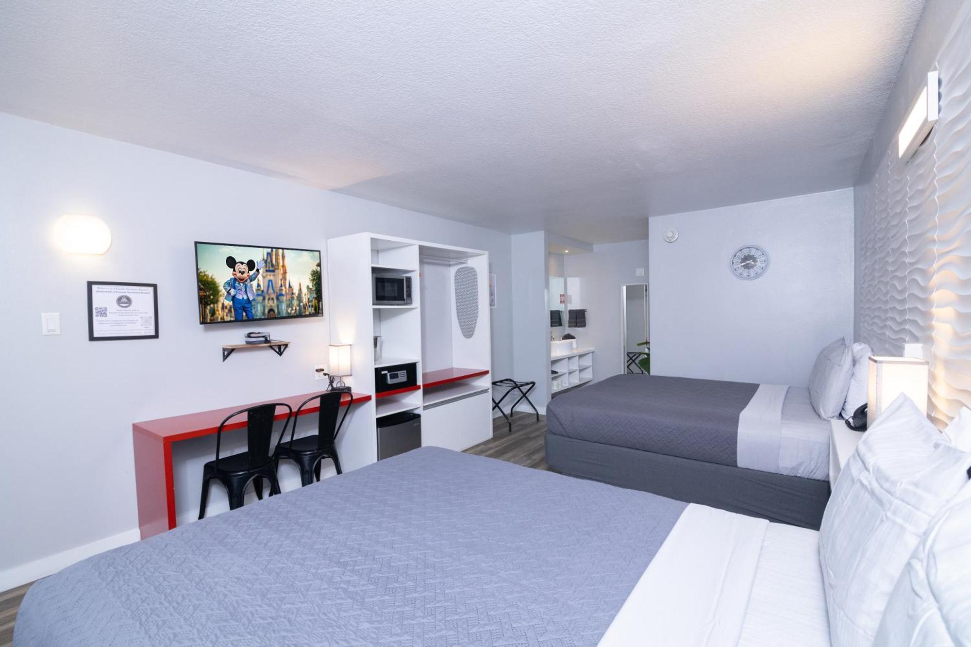 Hotel Room Near Disney 4 People Kissimmee Zewnętrze zdjęcie
